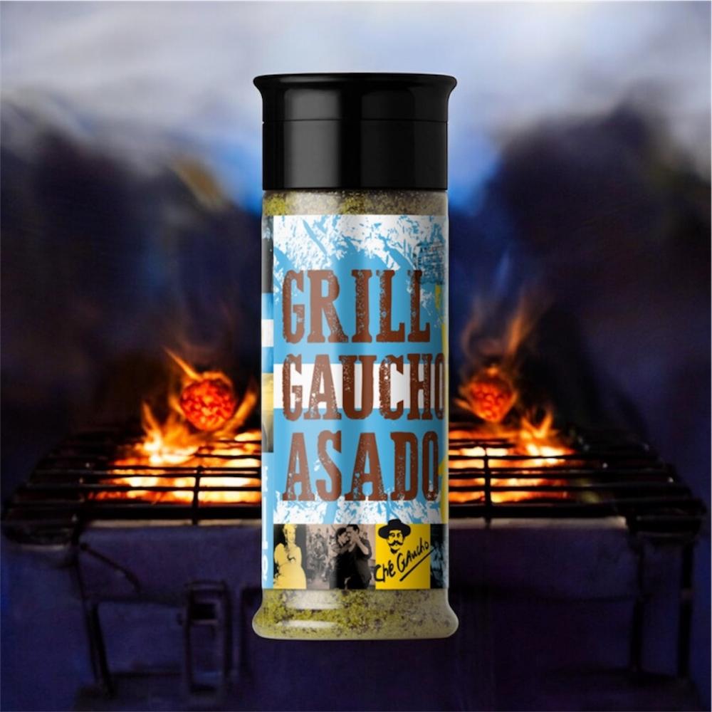 Grill Gaucho Asado(Biff) Grill & BBQ krydder 250g