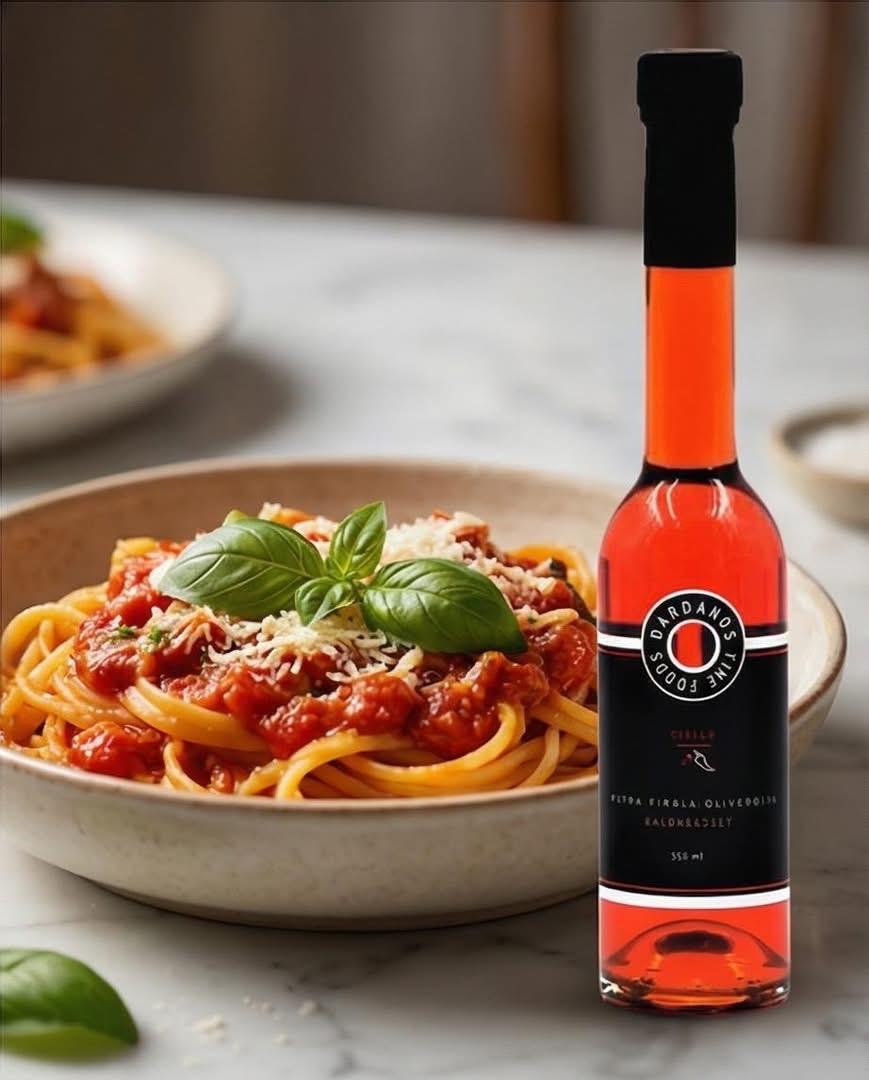 Dardanos Fine Foods Evoo med chili 0,25 ltr