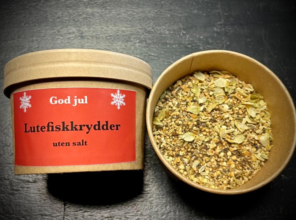 Lutefiskkrydder, 50 gram