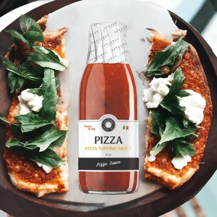 Dardanos Pizza Topping Sauce 250ml