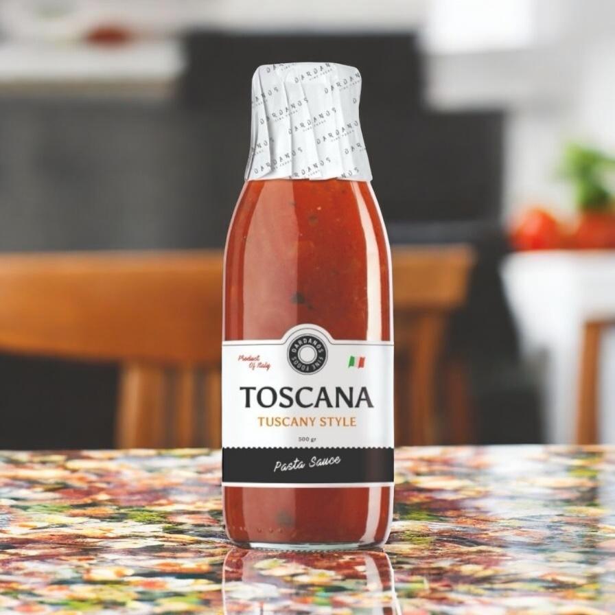 Dardanos Tuscany Style Pasta Sauce 500g
