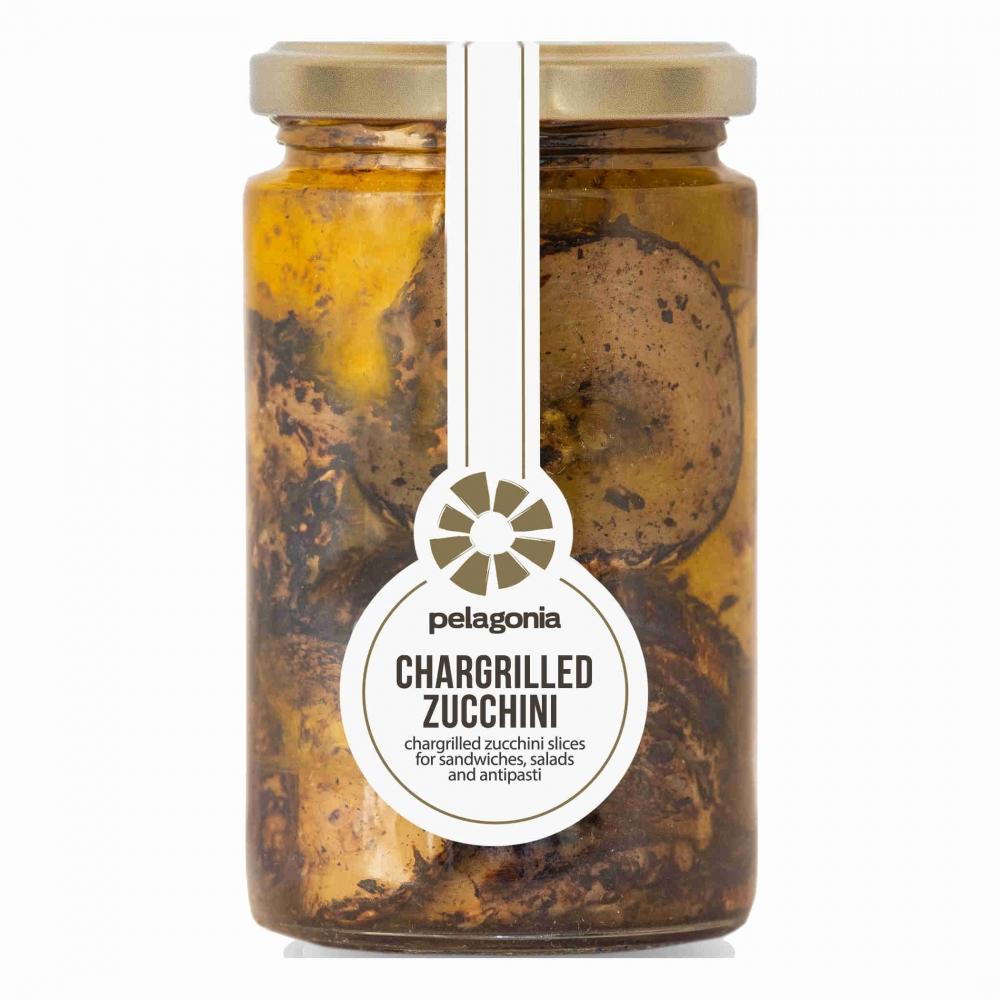 Grilled Squash, 330gr