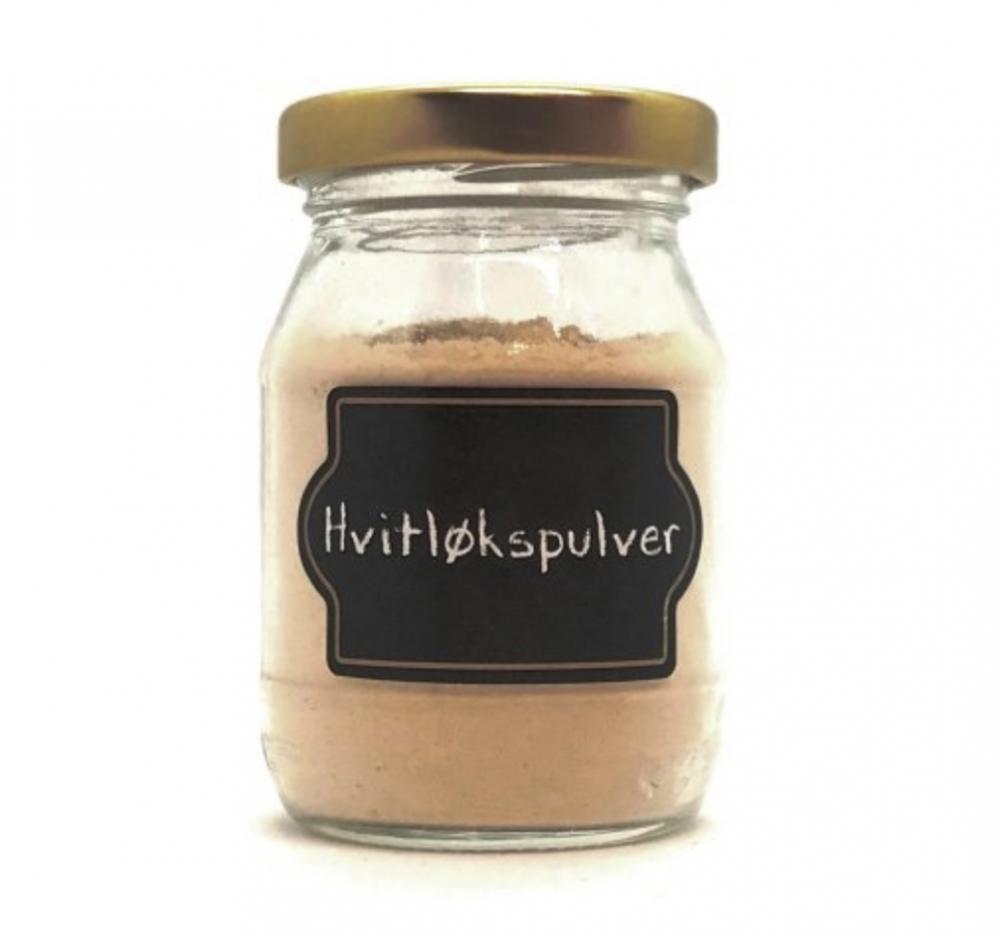 Hvitløkspulver 80 gram 