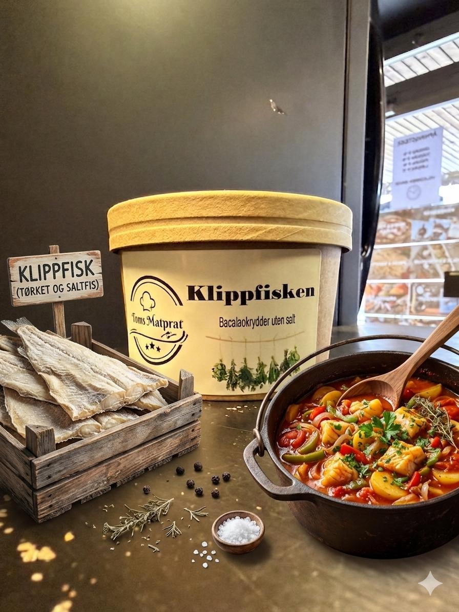 Klippfisken, 50 gram