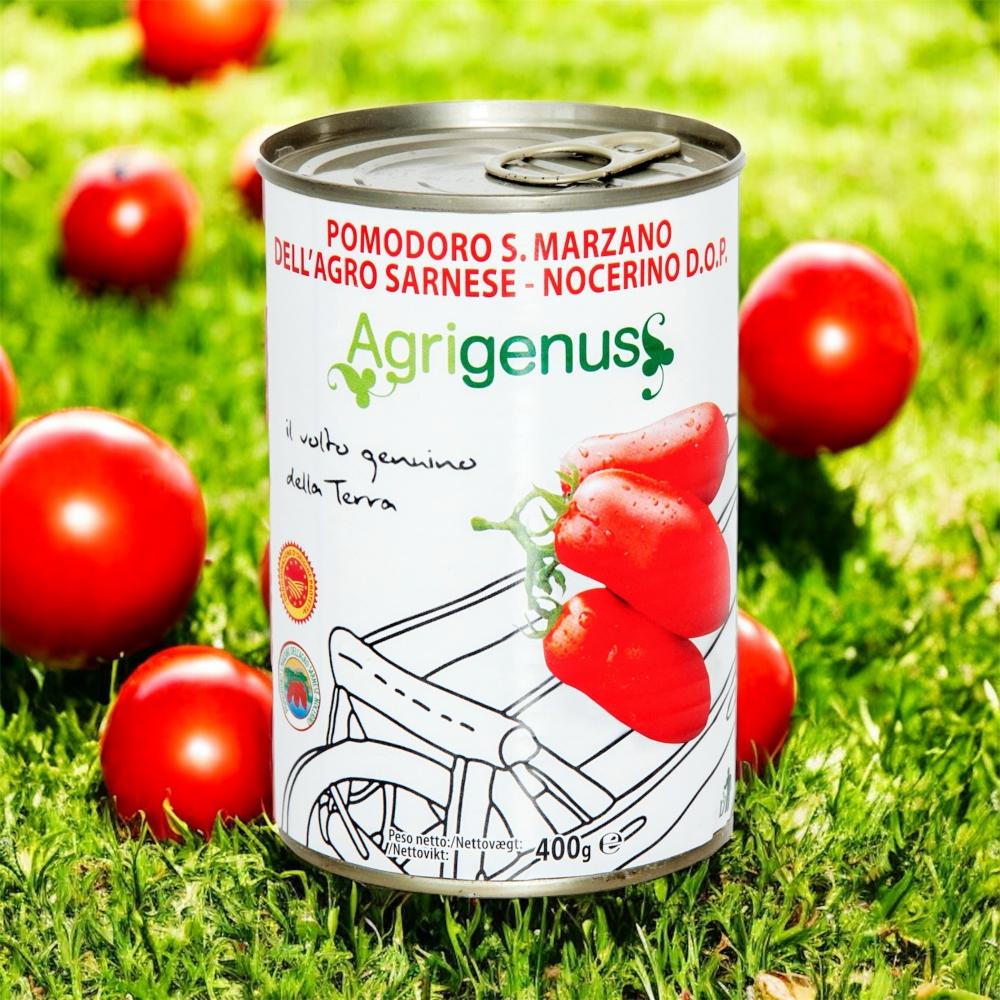 San Marzano DOP Tomater 400g