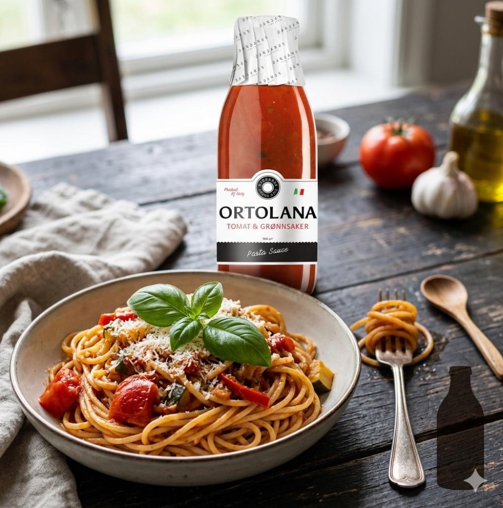 Dardanos Ortolana Pasta Sauce 500g