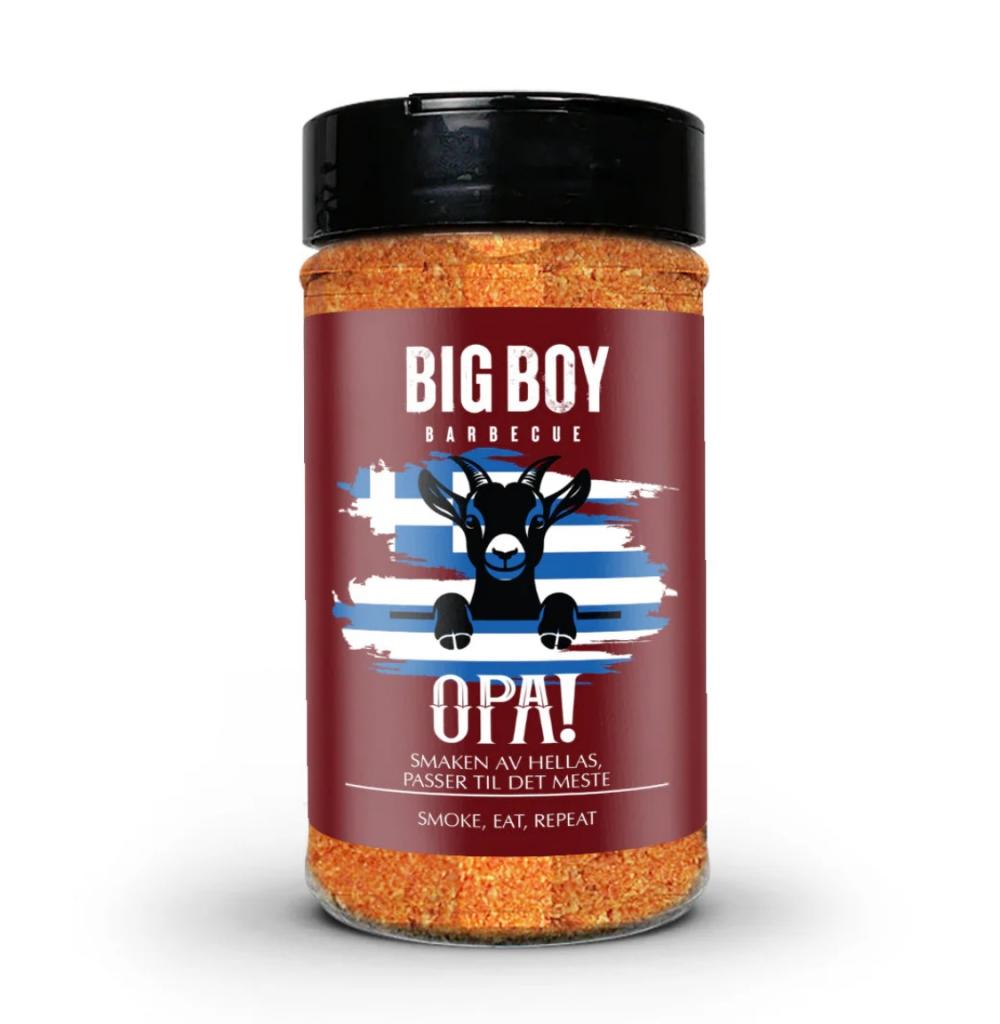 Big Boy BBQ OPA! Gresk 140gr