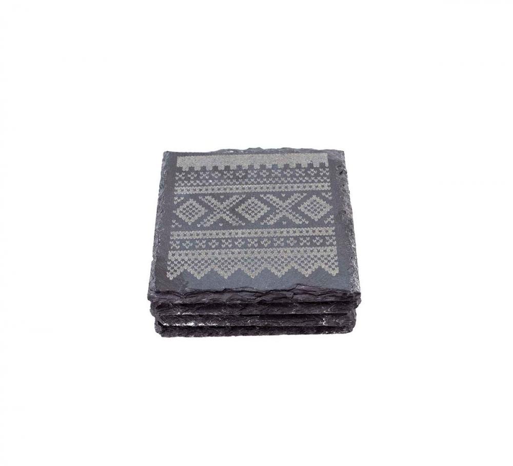 Skiferbrikker, MARIUS®, sett a 4