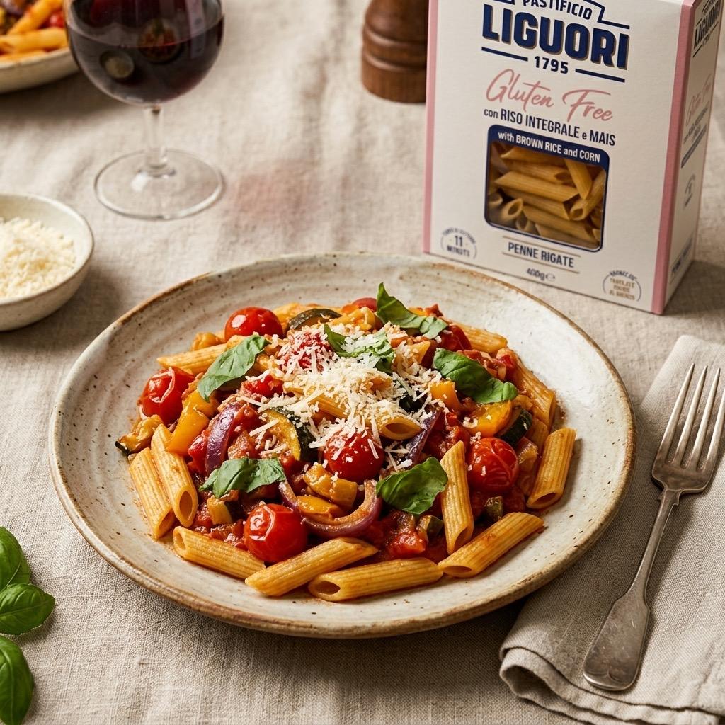 Liguori glutenfri Penne Rigate 400 g