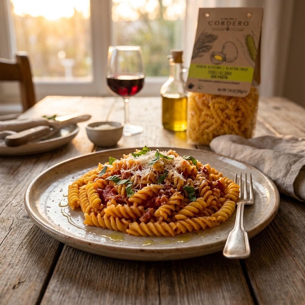 Cordero Eggfusilli glutenfri 200g