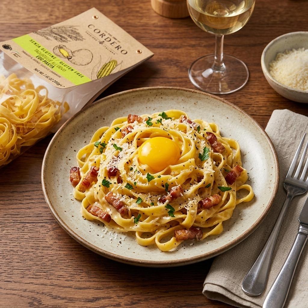 Cordero Eggtagliatelle glutenfri 200g