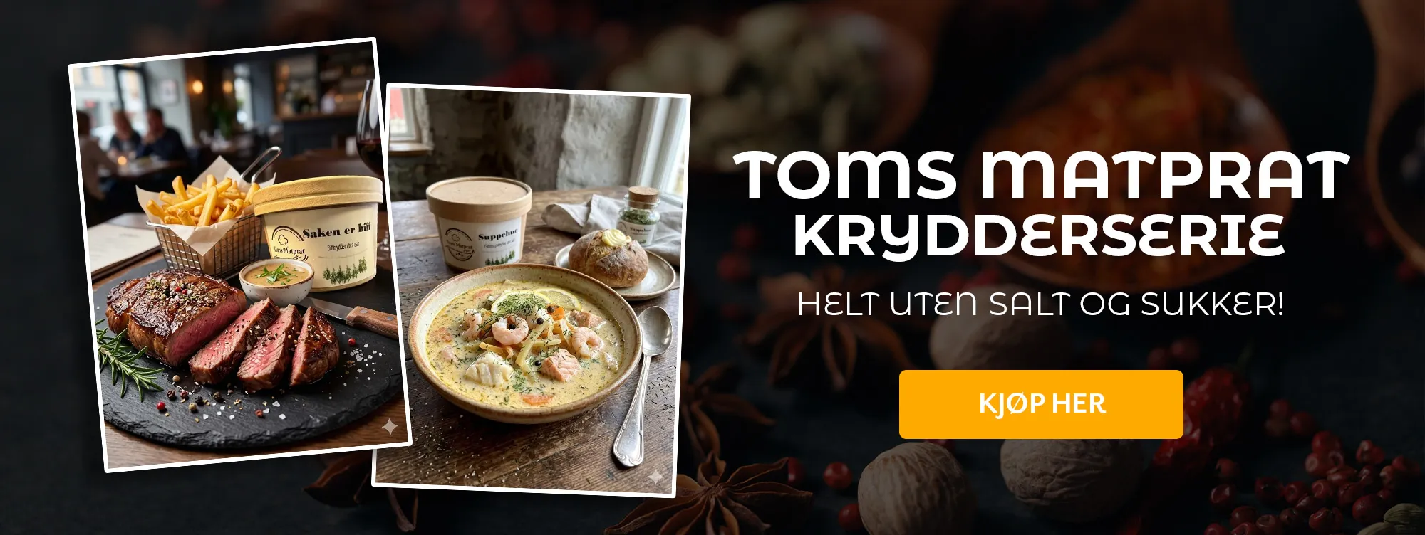 toms krydderserie