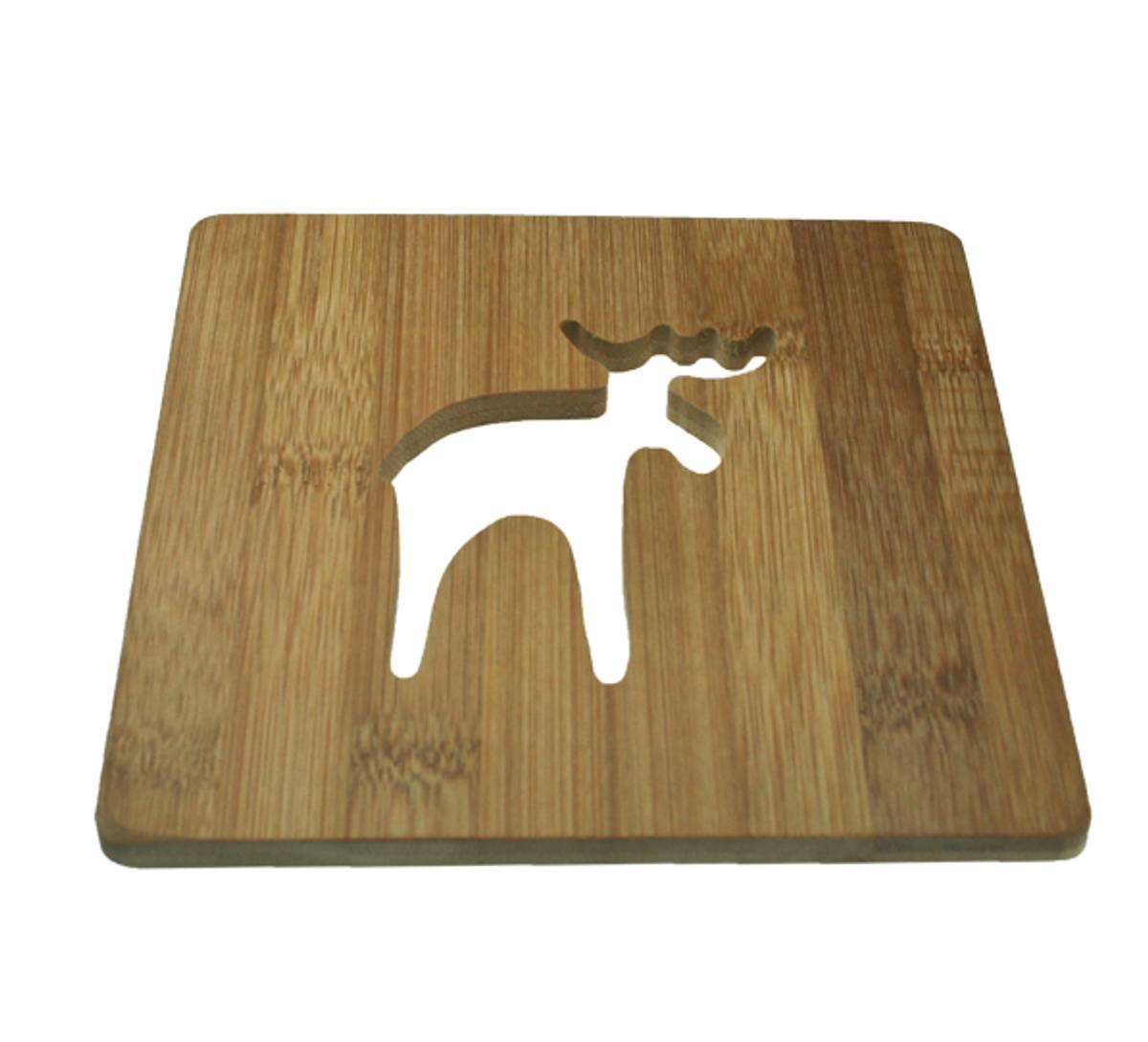 Kjeleunderlag med Elg