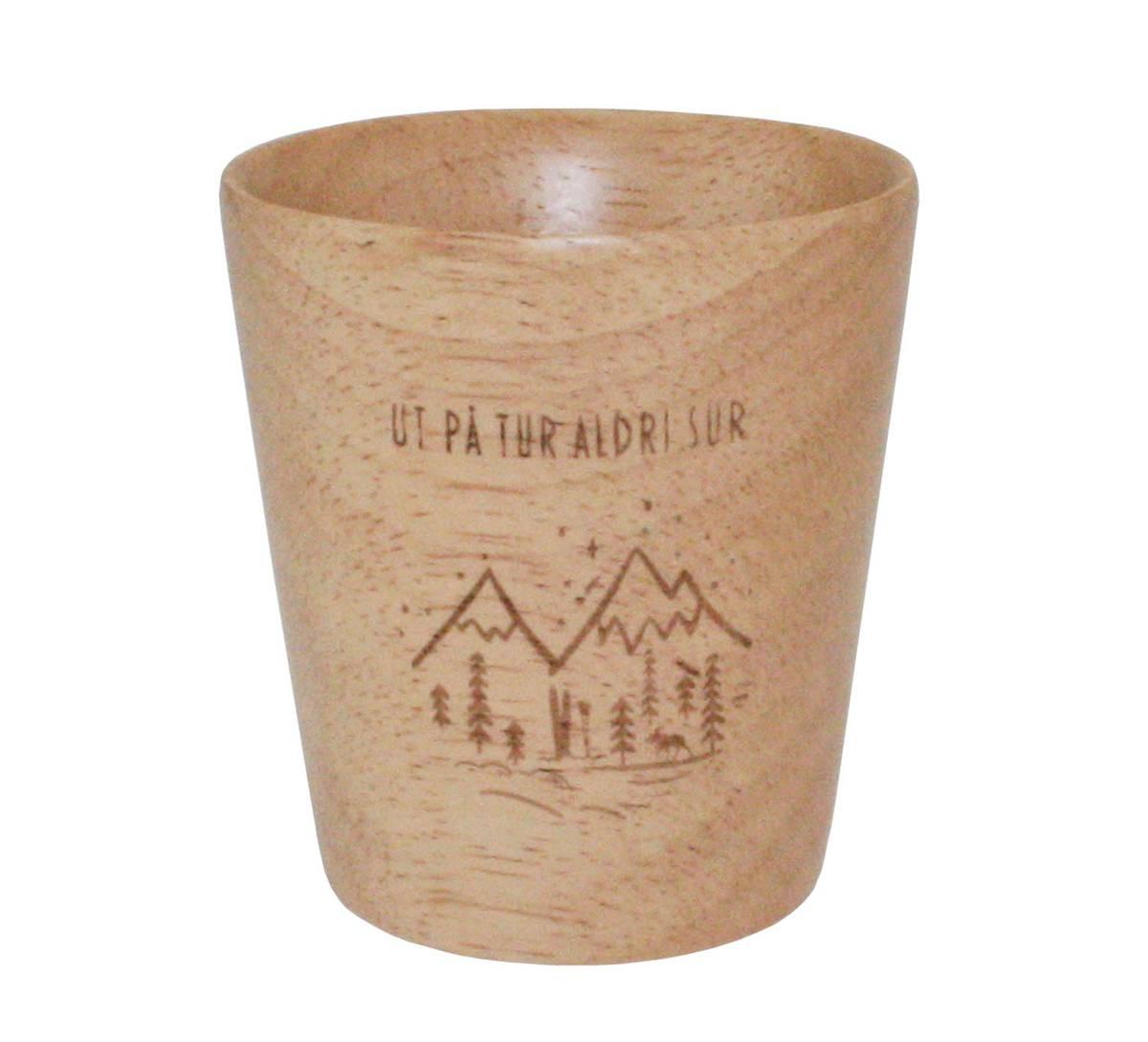 Trekopp, ut på tur aldri sur, fjell