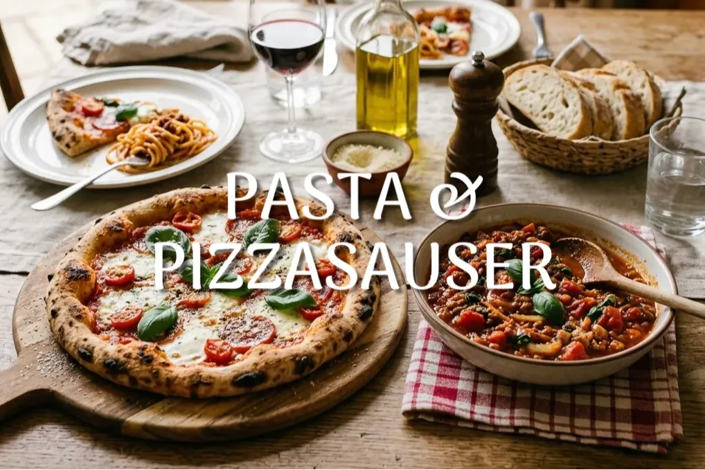 Pasta og pizzasauser