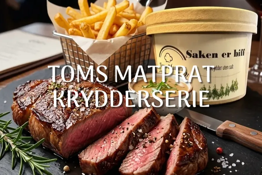 Toms matprat krydderserie