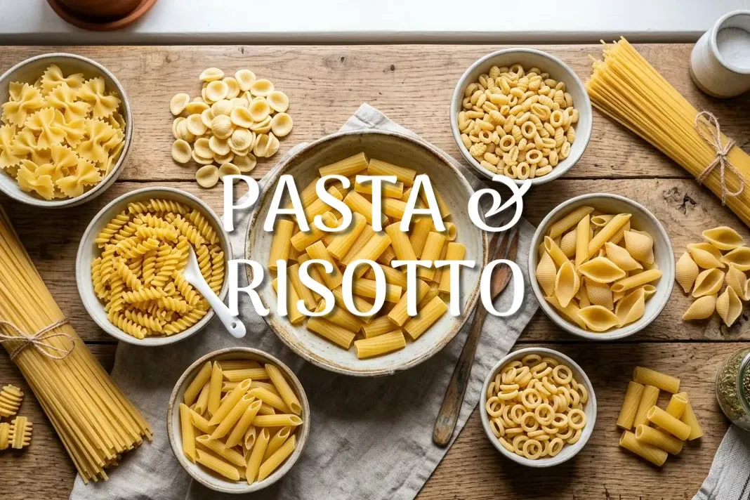Pasta og risotto