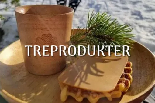 Treprodukter