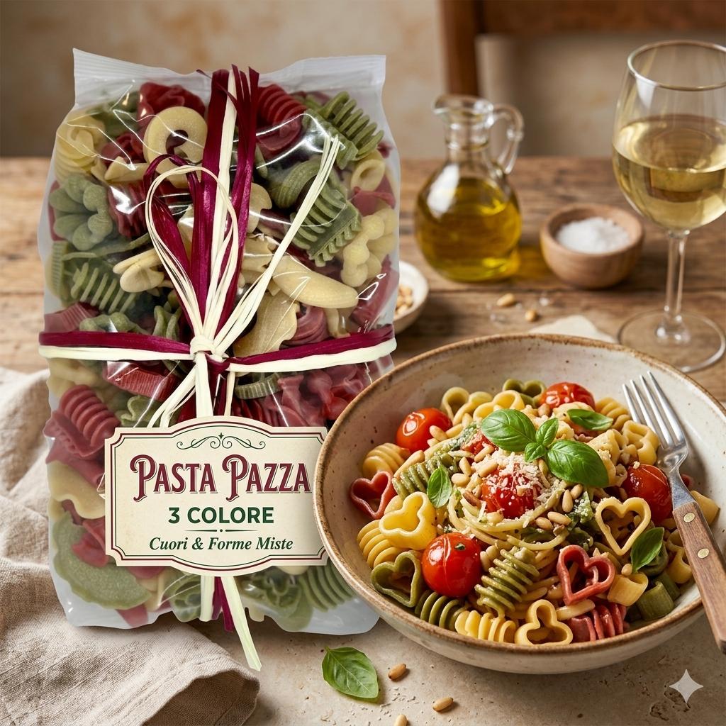 Pasta Pazza 3 Colore 400gr