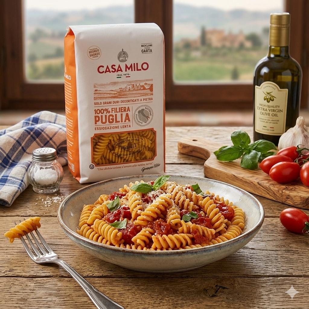 Casa Milo Fusilli 500g