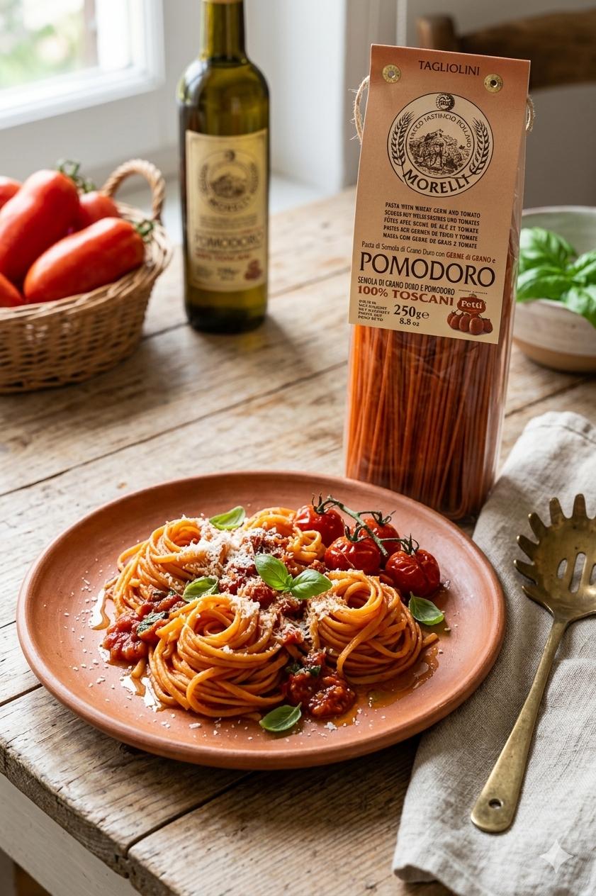 Tagliolini Pomodoro 250g Tomatpasta