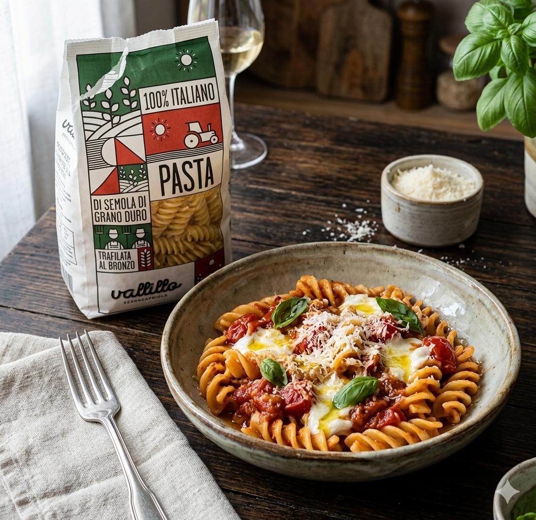 Vallillo Pasta Fusilloni 500g