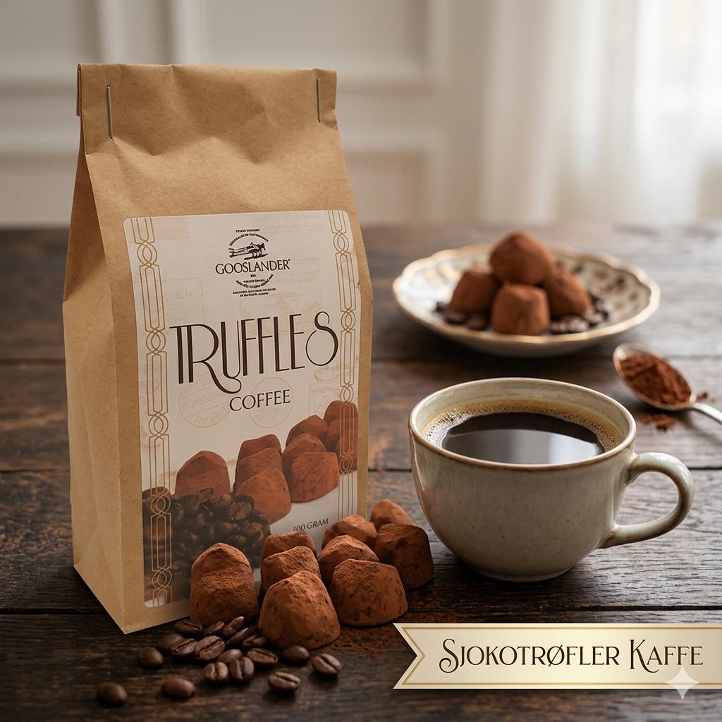 Sjokotrøfler Kaffe 100g
