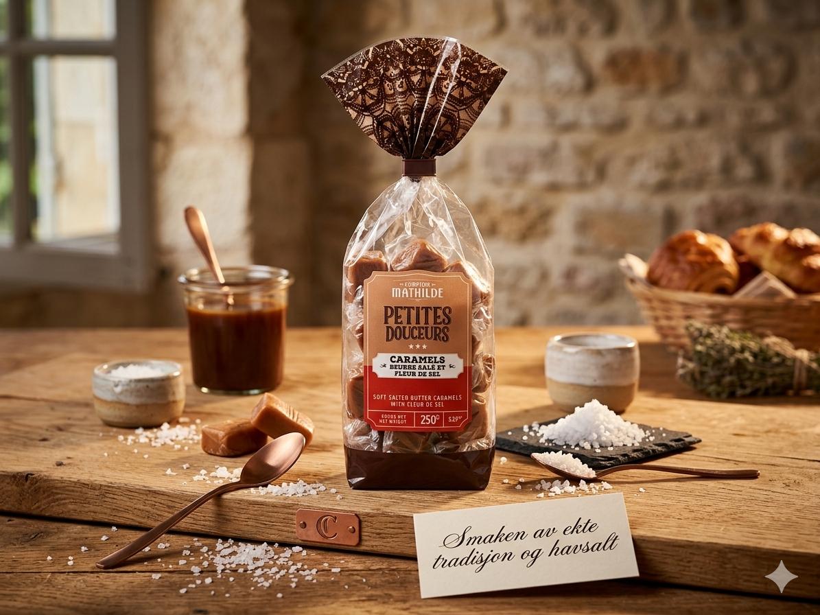 Mathilde Soft Salted Butter Caramels 250 gr