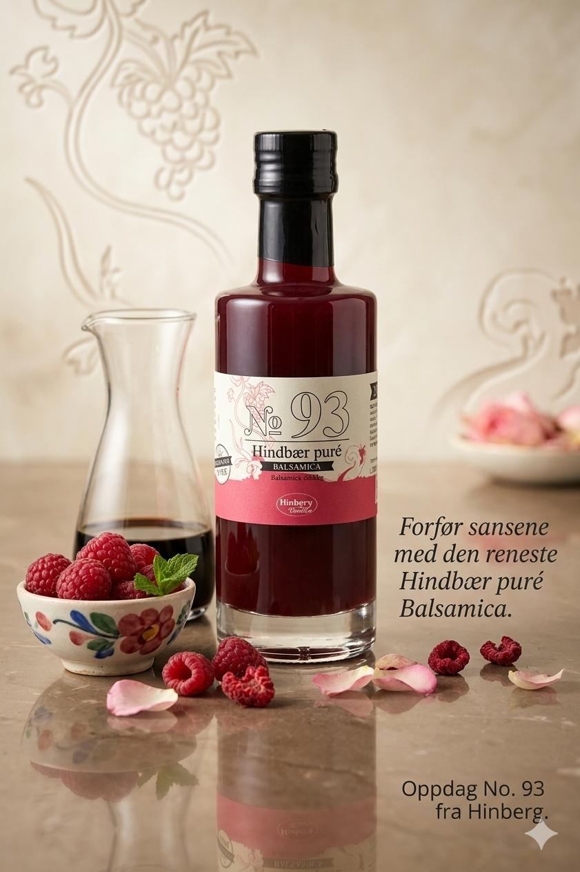 Hindbærpuré 250 ml