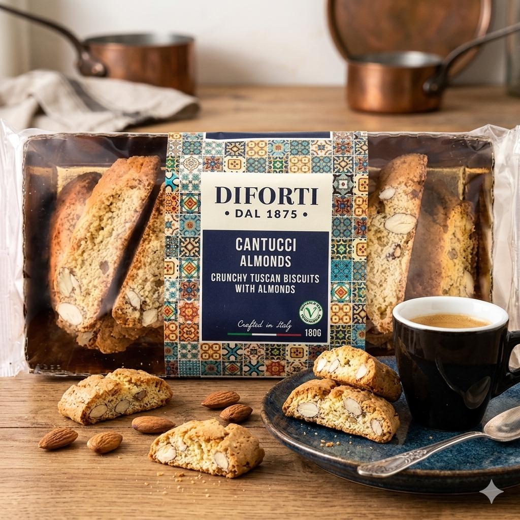 Diforti Cantucci Almond 180g