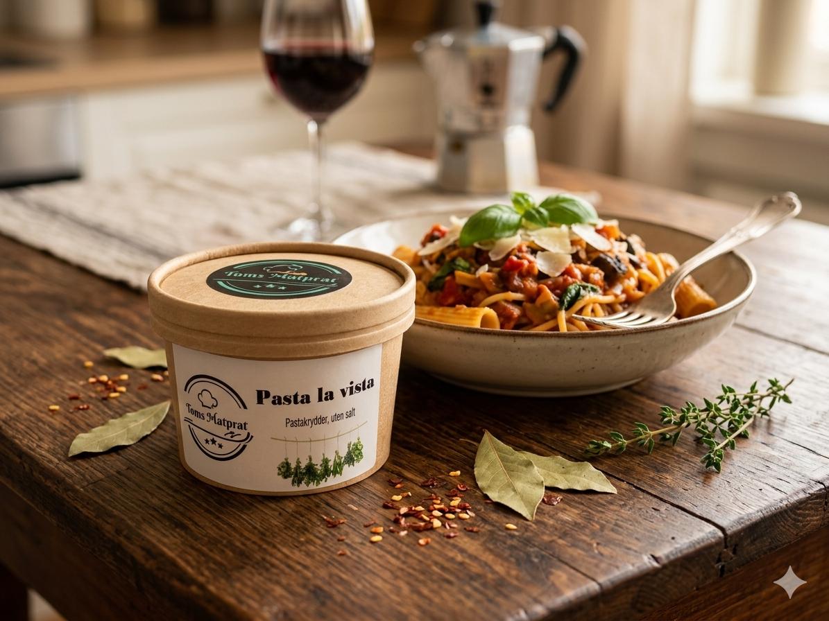 Pasta la vista, 30 gram