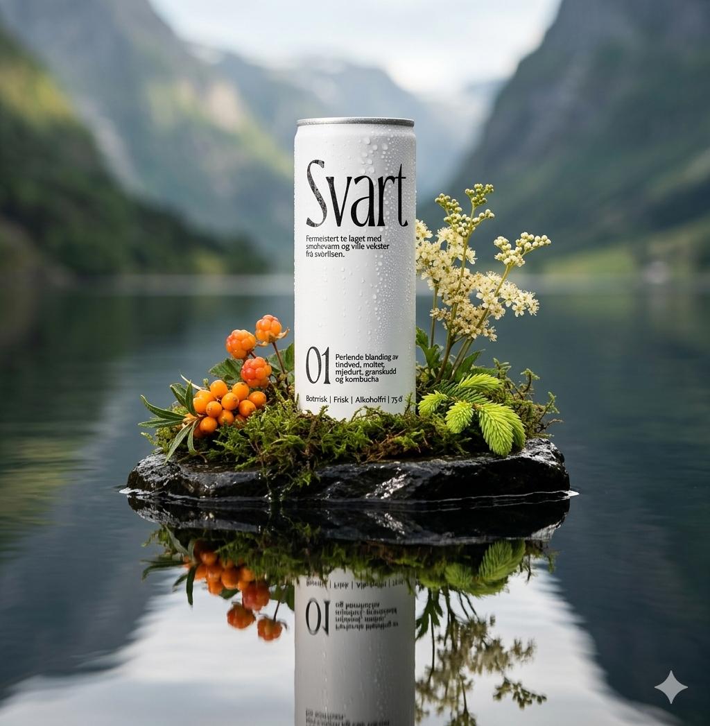 Empress Svart 330ml boks